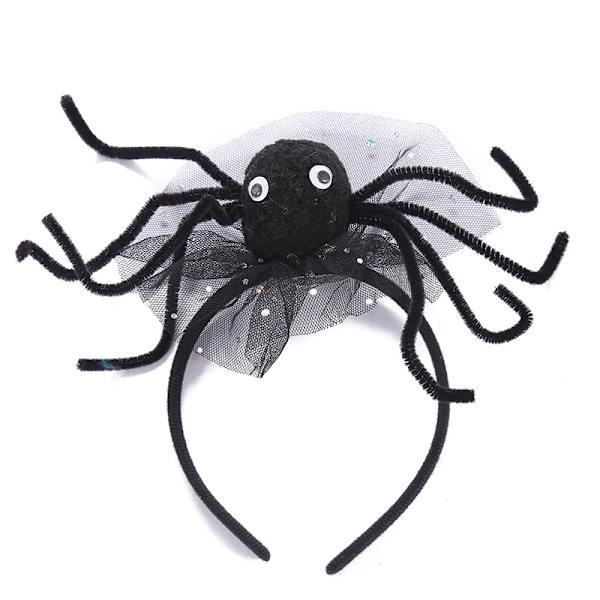 Hämähäkkipanta Halloween, Halloween-hiuslisävarusteet Q3