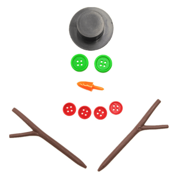 DIY Christmas Snowman Games Set för barn A