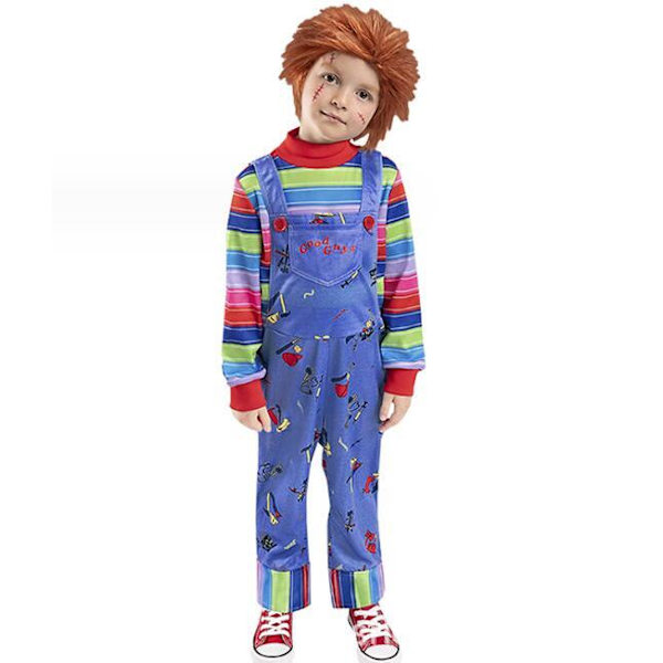 Halloween-aavehenkilön lapsen esiintymisasu XL