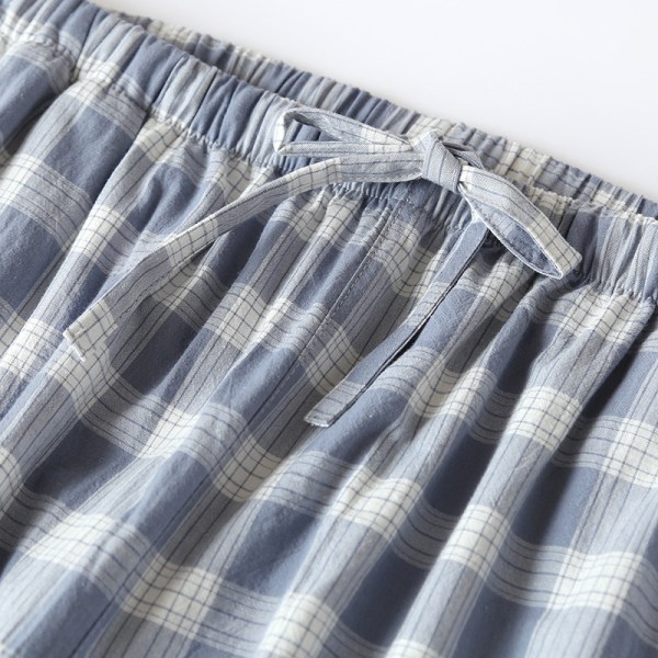 Herr vävd Stretch Pyjamas Short color-2 M
