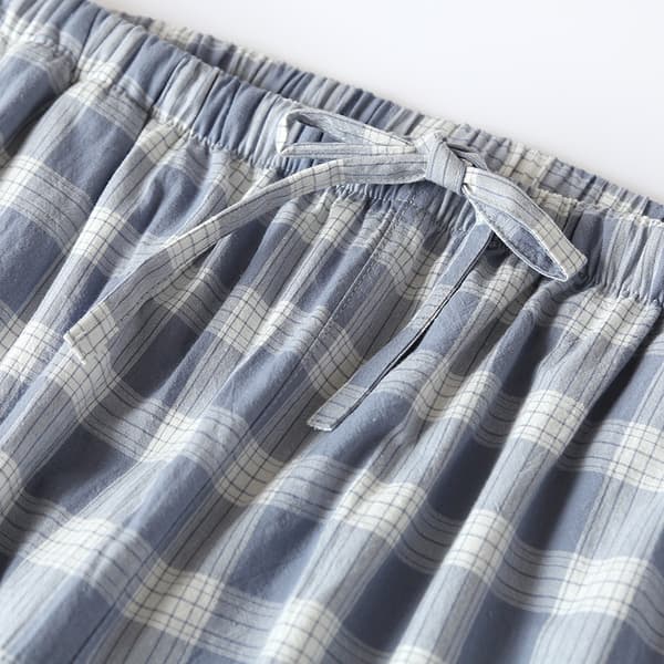 Mænds Vævede Stræk Pyjamas Shorts color-2 M