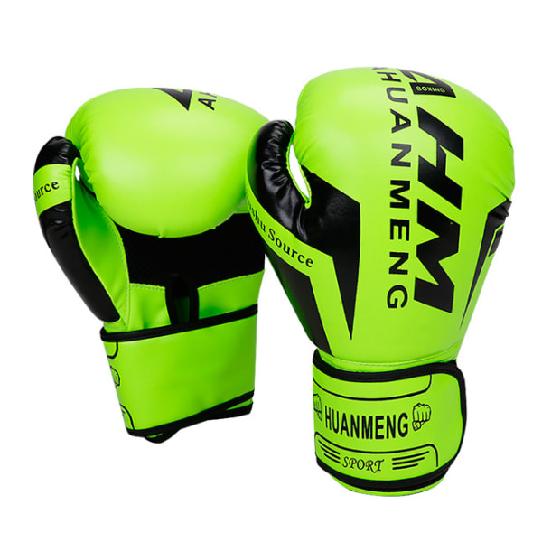 Boxningshandskar Kickboxing boxhandskar green