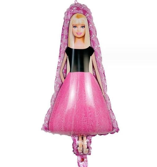 Prinsesse-temafest Rosa Ballongdekorasjon Pink