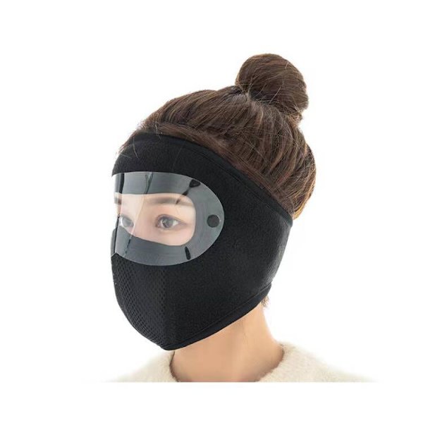All Inclusive Ear Mask Outdoor Riding Warm Mask black