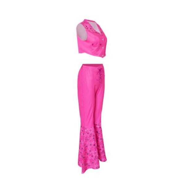 Cosplay Real Barbie Vuxen Klänning Kjol STYLE 1 M