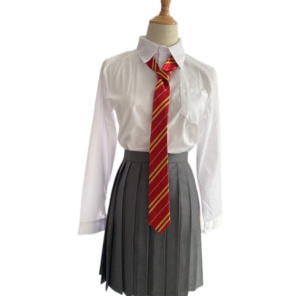Magikerrock Kostym Halloween Trollkarl Häxor Cosplay Gryffindor XL