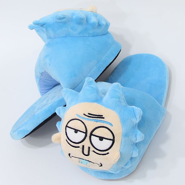 Mænds hjemmesko - Rick Sanchez, Pickle Rick, Morty Smith Fodtøj