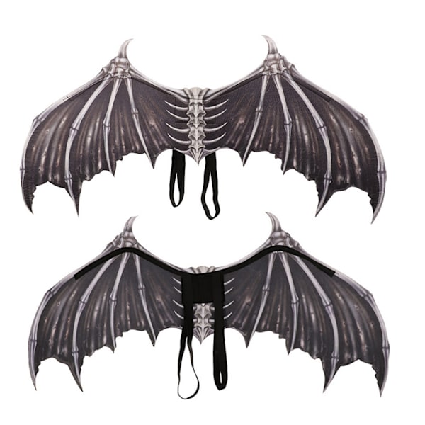 Halloween Devil Wings Cosplay Wings för vuxna black