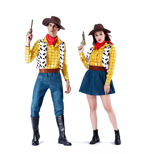 Dam Pixar Toy Story and Beyond Jessie Costume Women M