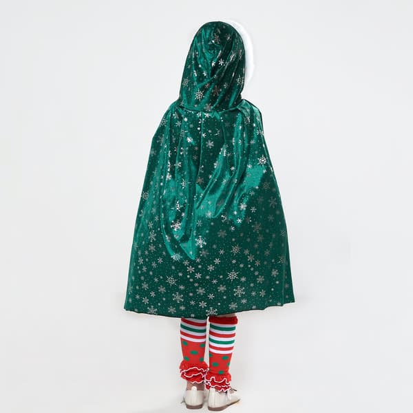 Tutu Dreams Julgran Kostym för Flickor Barn med Kappa L