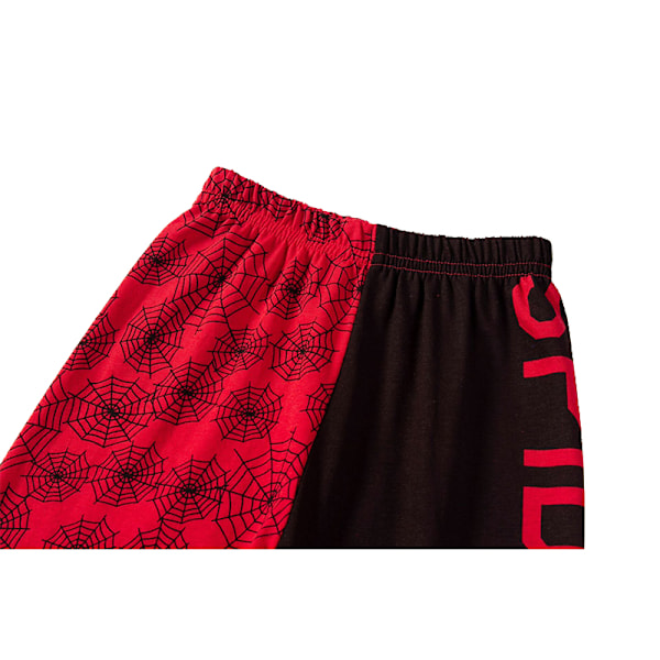 Pojkar Långärmad Spiderman Pyjamas Set Q3 110cm