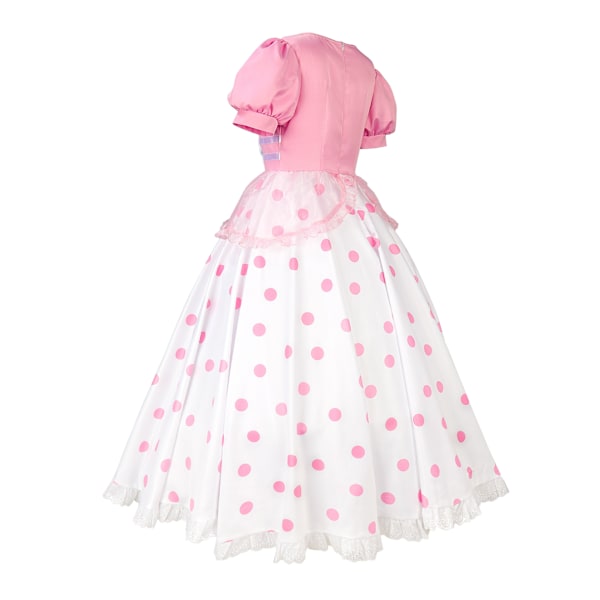 Sjarmerende Hyrdinne Duo: Mor og Datter Cosplay Kostyme Sett 3XL