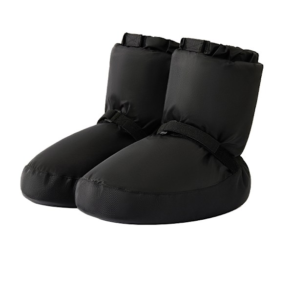 Damskor för uppvärmning, Bootie Black 28-31