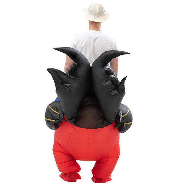 Halloween Spooky Hanegal Inflatable Kostume Adults