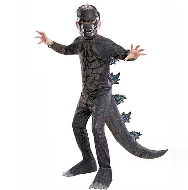 Dinosaur Kostume til Børn - Monsters Cosplay Jumpsuit 130
