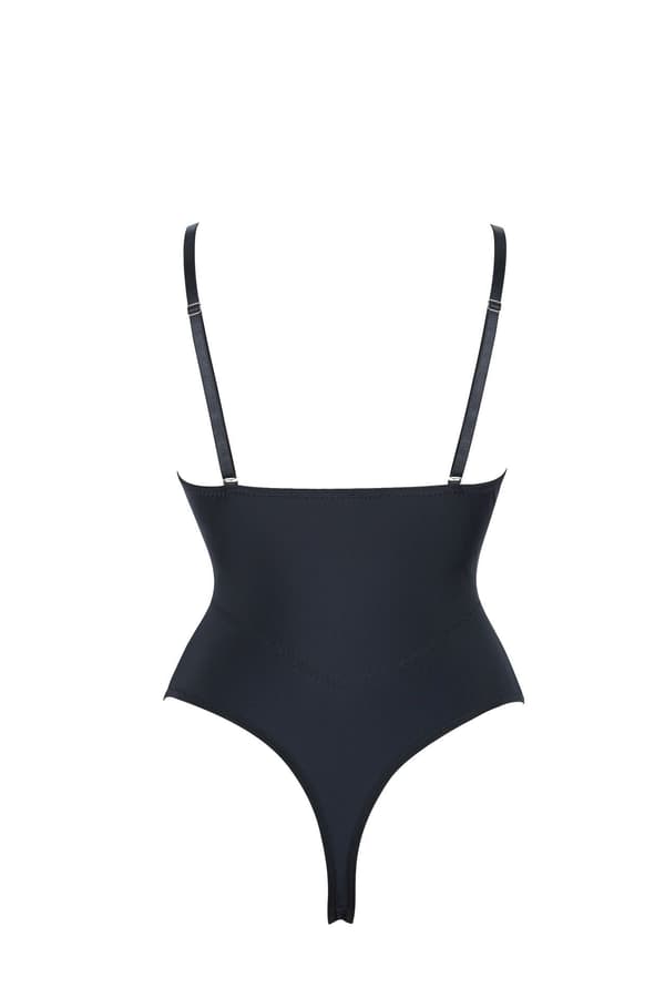Dame Ultra Fastgørende Kropsformer Black 3XL
