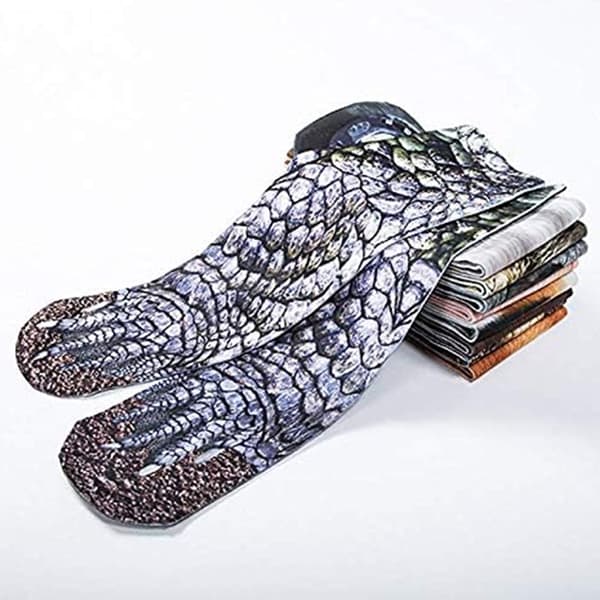 Djurfotssockor, Roliga 3D Djursockor Q2 Kid