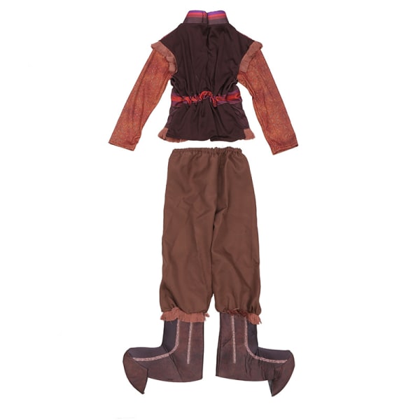 Kristoff Costume Kids Fancy Dress up L