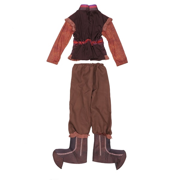 Kristoff Kostym Barn Fancy Dress M