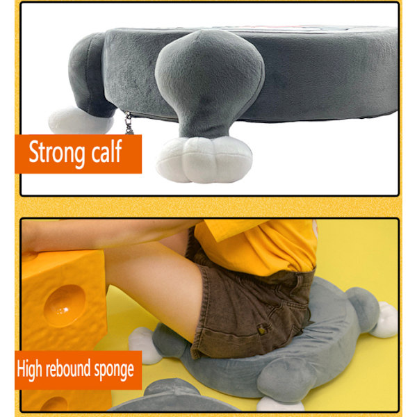 Tom och Jerry Sittdyna i Memory Foam 40 cm