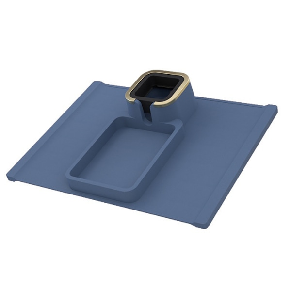 Mugghållare för Couch Silikon Soffdrinkshållare blue