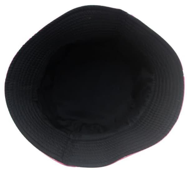 Pink Trykt Fiskerhat Solhat Style 2