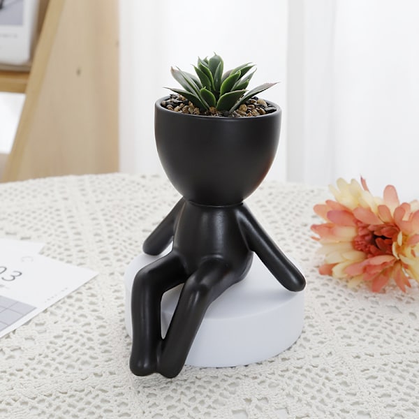 Mini Dekorative Potter for Planter Style 4