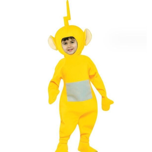 Halloween-asu lapselle Teletubbien hahmosta Yellow L