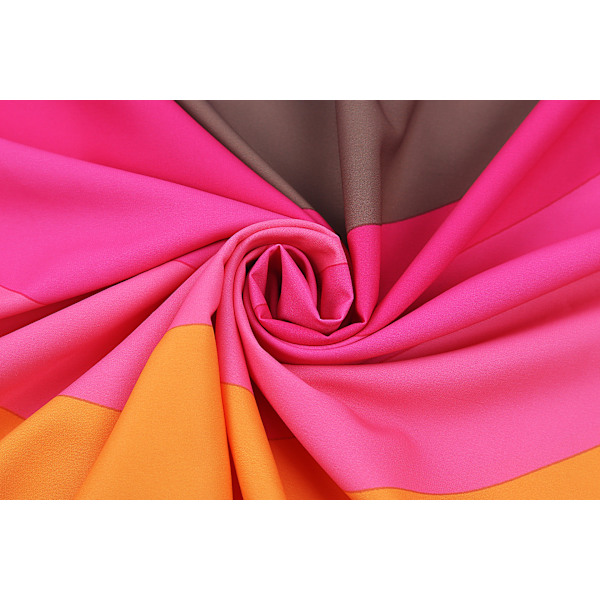 Kvindes Regnbue Plus Size Strand Skjortekjole Yellow