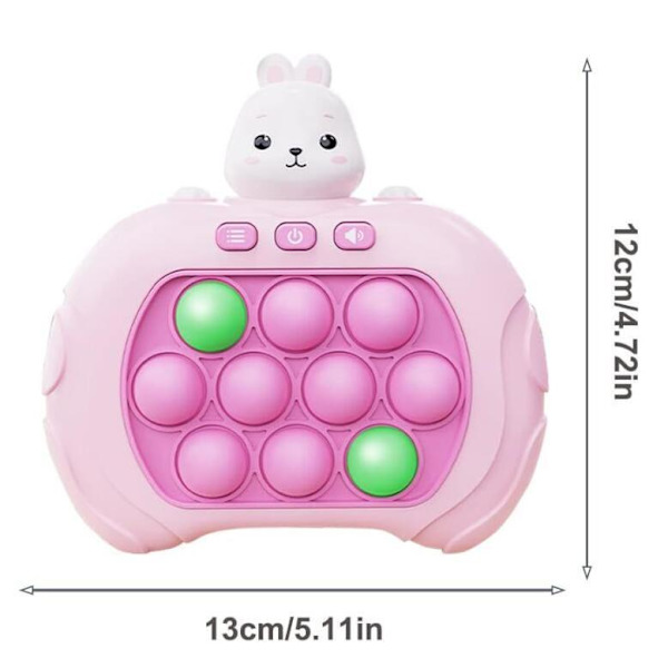 Push Play-leksaker, Push Play- stress relief Pink
