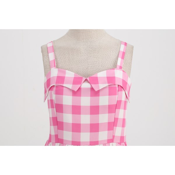 Kvinders Vintage Kjole 1950'erne Retro Swing Kjole Filmheltinde Cosplay Kostume Style 4 L