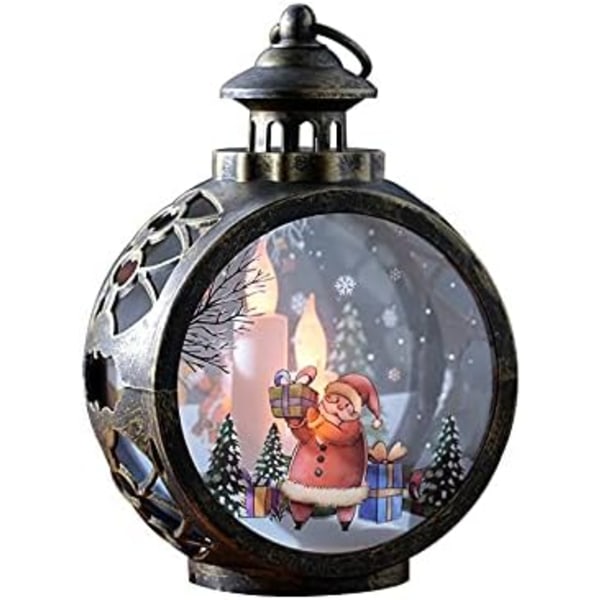 Juldekorationer LED-lampor Butiksfönsterdekoration Style3 L