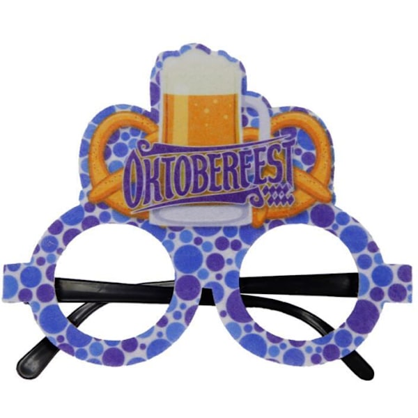 5 kpl Münchenin Oktoberfest-pelottavat lasit valokuvarekvisiitaksi Style 17