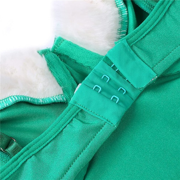 Julunderkläder Sexiga tomteunderkläder Green 2XL