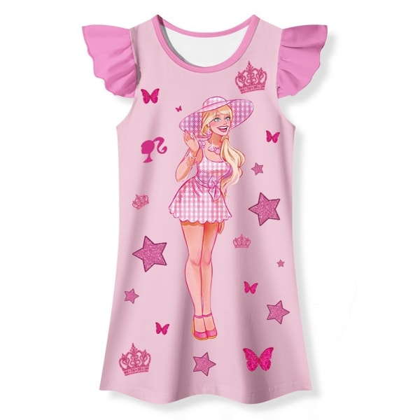 Barn Film Kostume Pink Kostume Cosplay Kjole Pink 4T