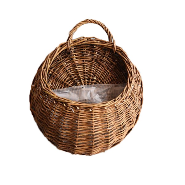 Vävd hängkorg m