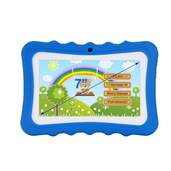 Barnas nettbrett 7 tommer 16GB Kids Android-nettbrett Green