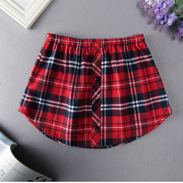 Naisten paita-pidennys 4 kpl säädettävää väärennettyä kerrospäällystettyä leggings-paitaa 3PCS 4XL