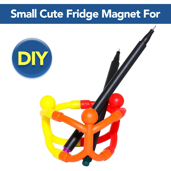 Magnetiska Fidget Leksaker, Magnetiska Män Barnleksaker 10-pack Style 1