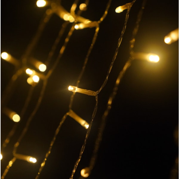 Utomhus julpynt Vattentät LED Star Lights white