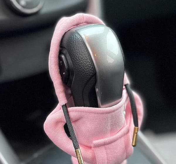 Växelspakshuvudskydd Pink