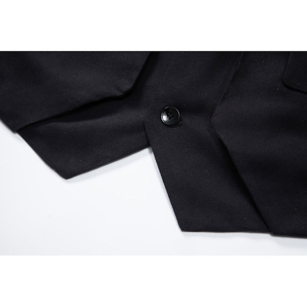 Herrar Formell Mode Väst Lagerad Väst Business Klänning Kostym Västar KHAKI XL