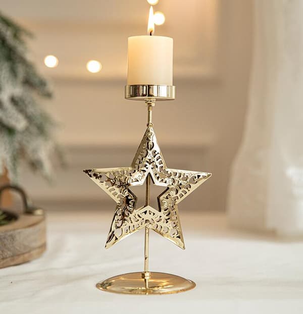Julelysstage i Guld Smijern Q3