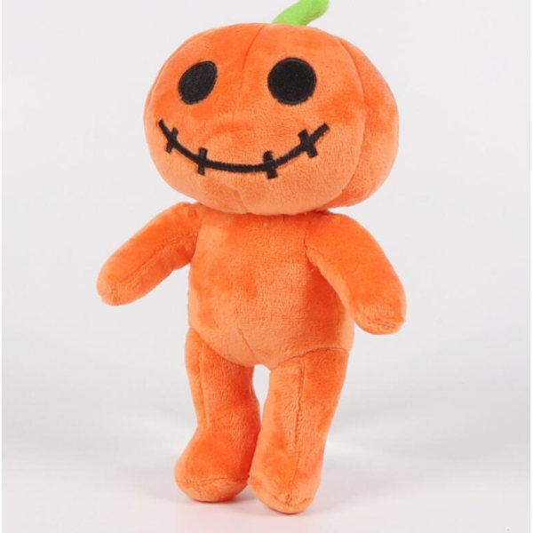 25CM Halloween Pumpa Plyschdocka Style1