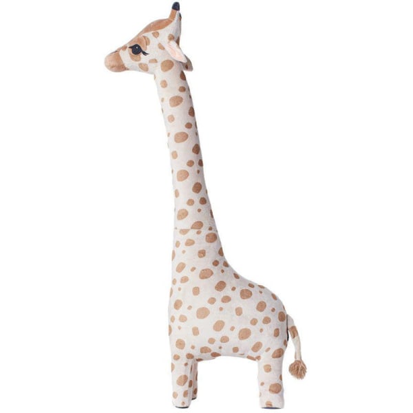 Søt Simulert Giraff Plysj Leke Myk Plysj Leke 70cm