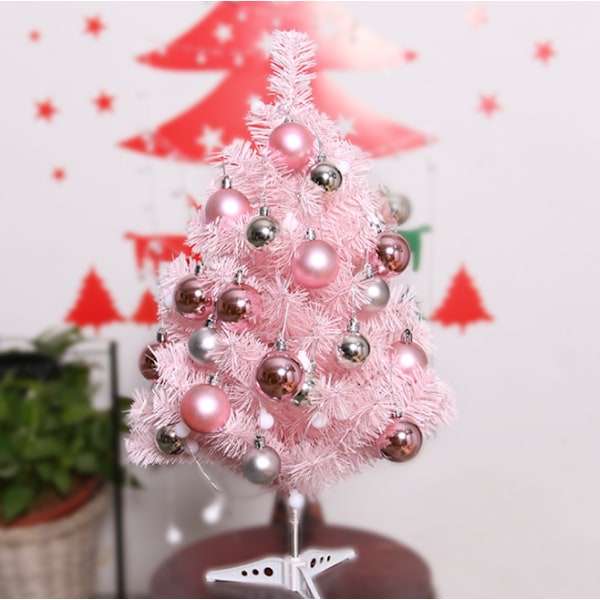 24-tums Mini Desktop Artifical Christmas Tree Simulering