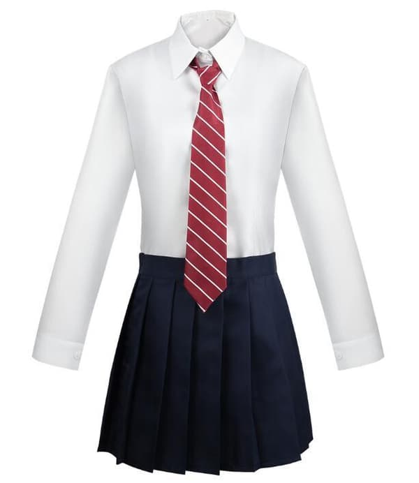 Matilda Lilla Skoleuniformsett for Barn 100CM