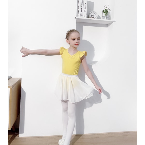 Ärmlös set för barn yellow 130