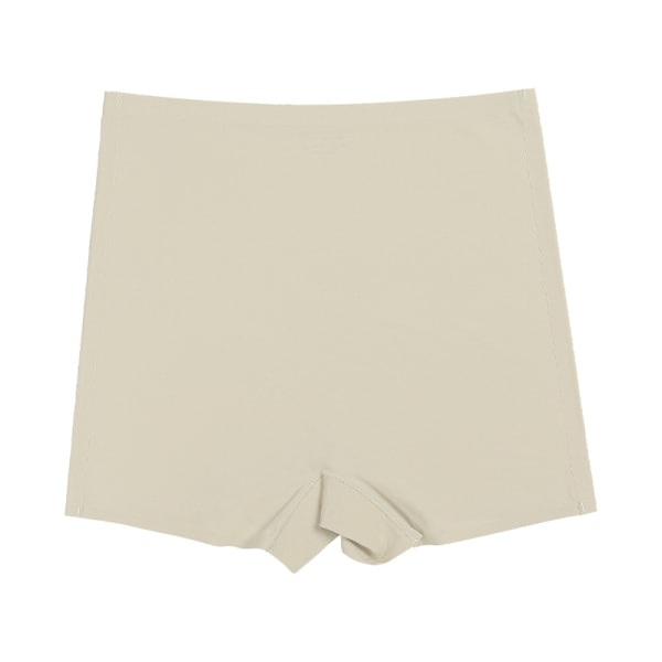 Sømløse Shorts for Kvinner - Myke og Elastiske, Usynlige Boxer Shorts/Truser Skin XL