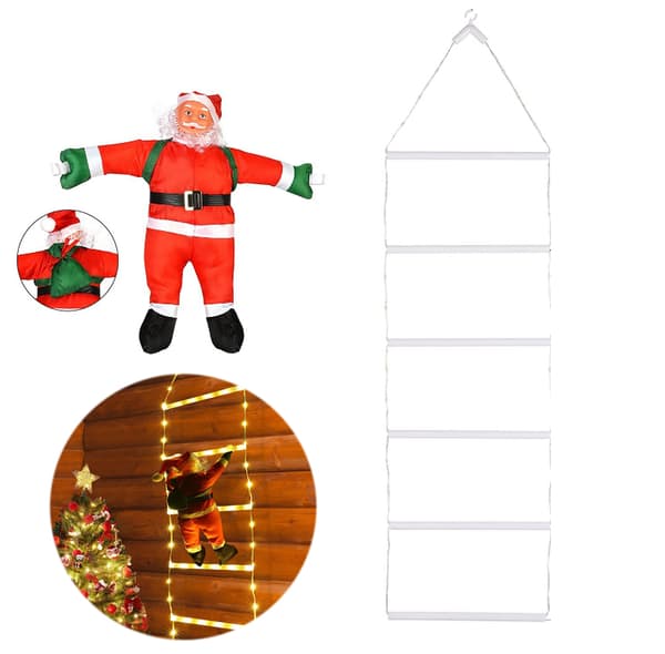 Juldekorativa LED-stegeljus white 76CM